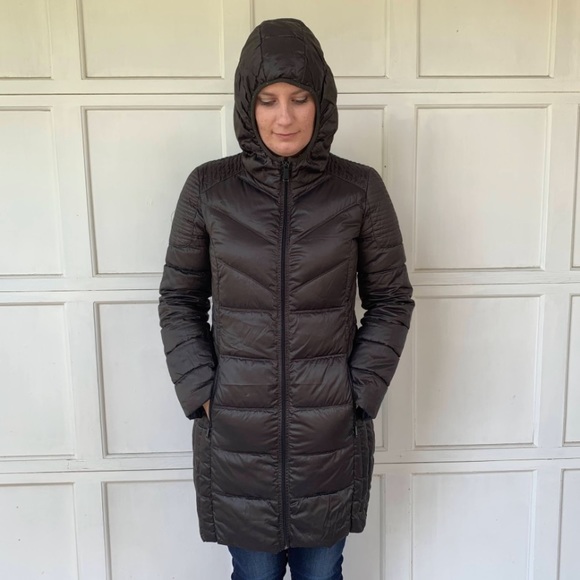 BCBGeneration Packable Down Coat - Picture 2 of 16